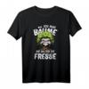 Ich Mag Bäume Die Halten Die Fresse T-Shirt  Humorvolles Natur-Design Shirt für Baumliebhaber & Naturfreunde