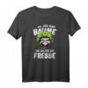 Ich Mag Bäume Die Halten Die Fresse T-Shirt  Humorvolles Natur-Design Shirt für Baumliebhaber & Naturfreunde