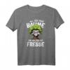 Ich Mag Bäume Die Halten Die Fresse T-Shirt  Humorvolles Natur-Design Shirt für Baumliebhaber & Naturfreunde