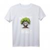 Ich Mag Bäume Die Halten Die Fresse T-Shirt  Humorvolles Natur-Design Shirt für Baumliebhaber & Naturfreunde