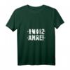 Damen Lustiges Reflex T-Shirt mit russischer Botschaft 2021  Humorvolles V-Ausschnitt Shirt mit versteckter Anal Nachricht