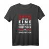 Ich habe eine verrückte Freundin Fun T-Shirt - Lustiges Geschenk für Damen und Herren zum Geburtstag