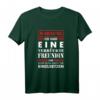 Ich habe eine verrückte Freundin Fun T-Shirt - Lustiges Geschenk für Damen und Herren zum Geburtstag