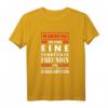 Ich habe eine verrückte Freundin Fun T-Shirt - Lustiges Geschenk für Damen und Herren zum Geburtstag