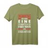 Ich habe eine verrückte Freundin Fun T-Shirt - Lustiges Geschenk für Damen und Herren zum Geburtstag