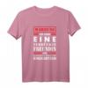 Ich habe eine verrückte Freundin Fun T-Shirt - Lustiges Geschenk für Damen und Herren zum Geburtstag