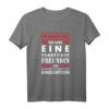Ich habe eine verrückte Freundin Fun T-Shirt - Lustiges Geschenk für Damen und Herren zum Geburtstag