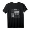 Ich Habe Umfahren Gesagt Fahrlehrer Führerschein Fahrschule T-Shirt  Perfektes Geschenk für Fahrschüler & Fahrlehrer bei Prüfungen & Geburtstagen