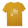 Ich Habe Umfahren Gesagt Fahrlehrer Führerschein Fahrschule T-Shirt  Perfektes Geschenk für Fahrschüler & Fahrlehrer bei Prüfungen & Geburtstagen