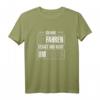 Ich Habe Umfahren Gesagt Fahrlehrer Führerschein Fahrschule T-Shirt  Perfektes Geschenk für Fahrschüler & Fahrlehrer bei Prüfungen & Geburtstagen