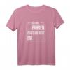 Ich Habe Umfahren Gesagt Fahrlehrer Führerschein Fahrschule T-Shirt  Perfektes Geschenk für Fahrschüler & Fahrlehrer bei Prüfungen & Geburtstagen