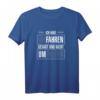 Ich Habe Umfahren Gesagt Fahrlehrer Führerschein Fahrschule T-Shirt  Perfektes Geschenk für Fahrschüler & Fahrlehrer bei Prüfungen & Geburtstagen
