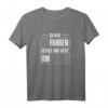 Ich Habe Umfahren Gesagt Fahrlehrer Führerschein Fahrschule T-Shirt  Perfektes Geschenk für Fahrschüler & Fahrlehrer bei Prüfungen & Geburtstagen