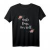Beste Oma Der Welt T-Shirt mit Blumenmotiv - Perfektes Geschenk für Geburtstag, Muttertag & Weihnachten