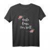 Beste Oma Der Welt T-Shirt mit Blumenmotiv - Perfektes Geschenk für Geburtstag, Muttertag & Weihnachten