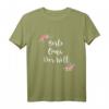 Beste Oma Der Welt T-Shirt mit Blumenmotiv - Perfektes Geschenk für Geburtstag, Muttertag & Weihnachten