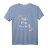 Beste Oma Der Welt T-Shirt mit Blumenmotiv - Perfektes Geschenk für Geburtstag, Muttertag & Weihnachten