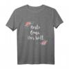 Beste Oma Der Welt T-Shirt mit Blumenmotiv - Perfektes Geschenk für Geburtstag, Muttertag & Weihnachten