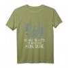 Lustiges Hütte im Wald Berge Fun T-Shirt  Für Ruhesuchende, Naturfreunde und Humorvolle mit Sarkasmus