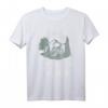Lustiges Hütte im Wald Berge Fun T-Shirt  Für Ruhesuchende, Naturfreunde und Humorvolle mit Sarkasmus