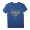 Fahrlehrer T-Shirt mit Spruch 'Seine Majestät - der Fahrlehrer betritt das KFZ'  Humorvolles Fahrschul-Merchandise für Fahrlehrer