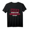 Humorvolles T-Shirt mit Spruch 'Hier könnte Ihre Werbung stehen!'  Klassisch geschnitten, doppelt genähter Saum, perfektes Geschenk für Freunde