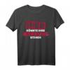 Humorvolles T-Shirt mit Spruch 'Hier könnte Ihre Werbung stehen!'  Klassisch geschnitten, doppelt genähter Saum, perfektes Geschenk für Freunde
