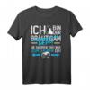 Ich bin der Bräutigam / Depp Männer Junggesellenabschied T-Shirt  Lustiges Outfit für den letzten Partyabend vor der Hochzeit