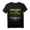 Fahrlehrer T-Shirt mit Spruch 'Leben am Limit!'  Lustiges Geschenk für Fahrschullehrer, Lehrer & Fahrlehrerinnen zum Geburtstag & Weihnachten
