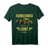 Fahrlehrer T-Shirt mit Spruch 'Leben am Limit!'  Lustiges Geschenk für Fahrschullehrer, Lehrer & Fahrlehrerinnen zum Geburtstag & Weihnachten