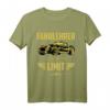 Fahrlehrer T-Shirt mit Spruch 'Leben am Limit!'  Lustiges Geschenk für Fahrschullehrer, Lehrer & Fahrlehrerinnen zum Geburtstag & Weihnachten