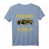 Fahrlehrer T-Shirt mit Spruch 'Leben am Limit!'  Lustiges Geschenk für Fahrschullehrer, Lehrer & Fahrlehrerinnen zum Geburtstag & Weihnachten