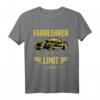 Fahrlehrer T-Shirt mit Spruch 'Leben am Limit!'  Lustiges Geschenk für Fahrschullehrer, Lehrer & Fahrlehrerinnen zum Geburtstag & Weihnachten