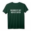 Witziges Bier Spruch Herren T-Shirt  Lustiges Geschenk für Bierliebhaber, Partylöwen & Bierfans zu Geburtstagen, Weihnachten & Anlässen