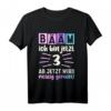 Kinder T-Shirt zum 3. Geburtstag - Bääm Ich bin jetzt 3 Spruch für Mädchen & Jungen, lustiges Geburtstagsmotiv