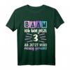 Kinder T-Shirt zum 3. Geburtstag - Bääm Ich bin jetzt 3 Spruch für Mädchen & Jungen, lustiges Geburtstagsmotiv