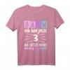 Kinder T-Shirt zum 3. Geburtstag - Bääm Ich bin jetzt 3 Spruch für Mädchen & Jungen, lustiges Geburtstagsmotiv