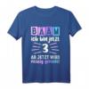 Kinder T-Shirt zum 3. Geburtstag - Bääm Ich bin jetzt 3 Spruch für Mädchen & Jungen, lustiges Geburtstagsmotiv