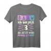 Kinder T-Shirt zum 3. Geburtstag - Bääm Ich bin jetzt 3 Spruch für Mädchen & Jungen, lustiges Geburtstagsmotiv