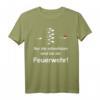 Nur die Schnellsten sind bei der Feuerwehr T-Shirt  Lustiges Geschenk für Feuerwehrmann oder -frau zum Geburtstag, Weihnachten und Vatertag