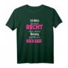 Ich weiss du hast Recht, meine Meinung gefällt mir besser - Lustiges T-Shirt für Humorvolle Geschenke zu Geburtstag, Muttertag, Vatertag & Weihnachten