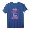 Ich weiss du hast Recht, meine Meinung gefällt mir besser - Lustiges T-Shirt für Humorvolle Geschenke zu Geburtstag, Muttertag, Vatertag & Weihnachten
