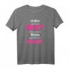 Ich weiss du hast Recht, meine Meinung gefällt mir besser - Lustiges T-Shirt für Humorvolle Geschenke zu Geburtstag, Muttertag, Vatertag & Weihnachten