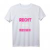 Ich weiss du hast Recht, meine Meinung gefällt mir besser - Lustiges T-Shirt für Humorvolle Geschenke zu Geburtstag, Muttertag, Vatertag & Weihnachten