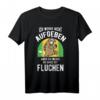 Lustiges Faultier Ich Werde Nicht Aufgeben Aber Fluchen Läufer T-Shirt  Perfektes Geschenk für Läufer, Jogger und Marathonfans