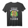 Lustiges Faultier Ich Werde Nicht Aufgeben Aber Fluchen Läufer T-Shirt  Perfektes Geschenk für Läufer, Jogger und Marathonfans