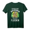 Lustiges Faultier Ich Werde Nicht Aufgeben Aber Fluchen Läufer T-Shirt  Perfektes Geschenk für Läufer, Jogger und Marathonfans