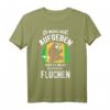 Lustiges Faultier Ich Werde Nicht Aufgeben Aber Fluchen Läufer T-Shirt  Perfektes Geschenk für Läufer, Jogger und Marathonfans