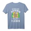 Lustiges Faultier Ich Werde Nicht Aufgeben Aber Fluchen Läufer T-Shirt  Perfektes Geschenk für Läufer, Jogger und Marathonfans