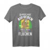 Lustiges Faultier Ich Werde Nicht Aufgeben Aber Fluchen Läufer T-Shirt  Perfektes Geschenk für Läufer, Jogger und Marathonfans